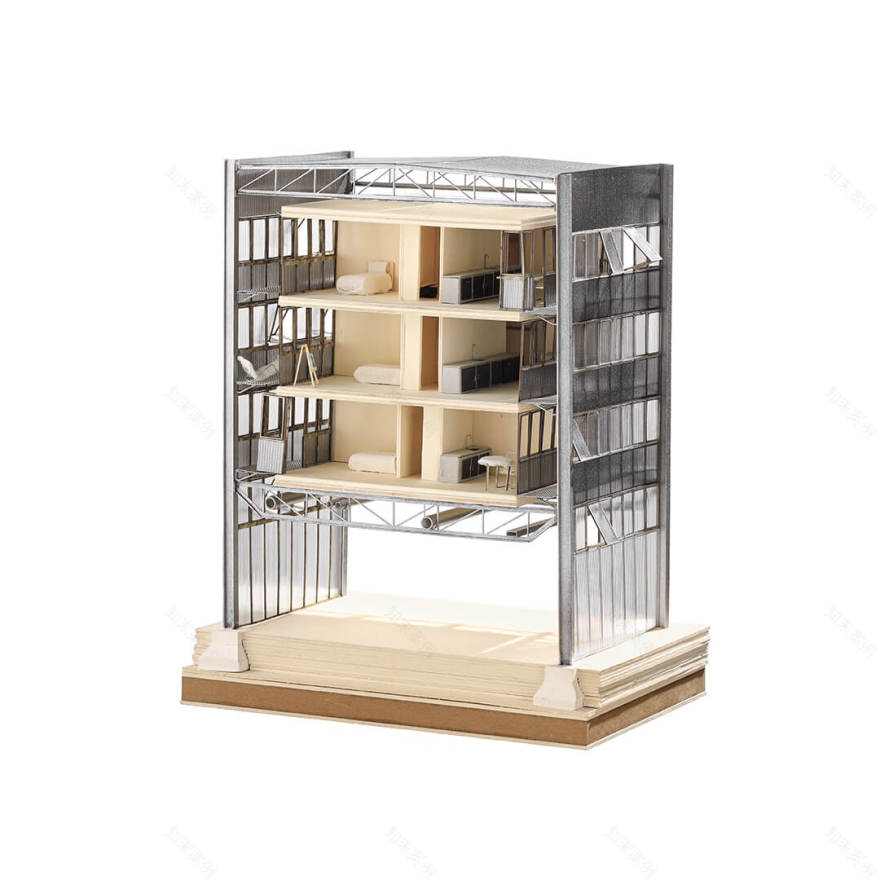 将法兰克福工业多边形改造为艺术大学校园丨德国法兰克福丨Lea Roth,Celina Philipps-15