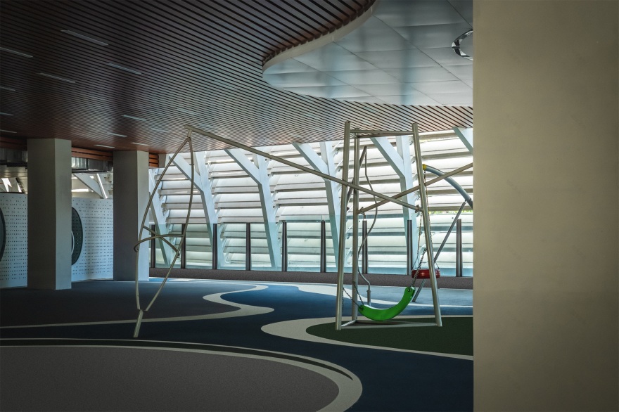 深圳市宝安中学(集团)海天学校丨中国深圳丨HILL 希尔景观-66