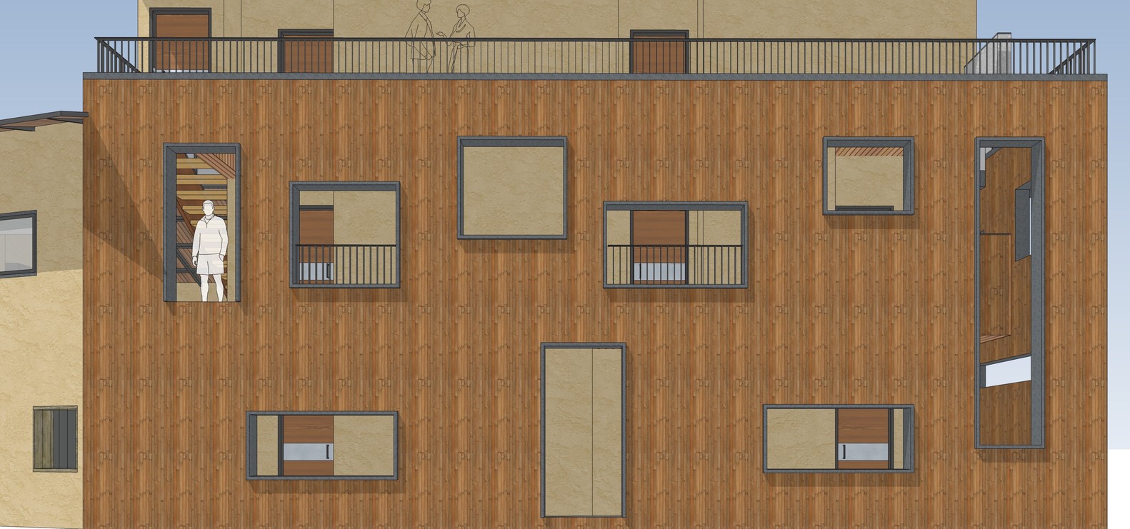 戴家山8号民宿 / 简然建筑-38