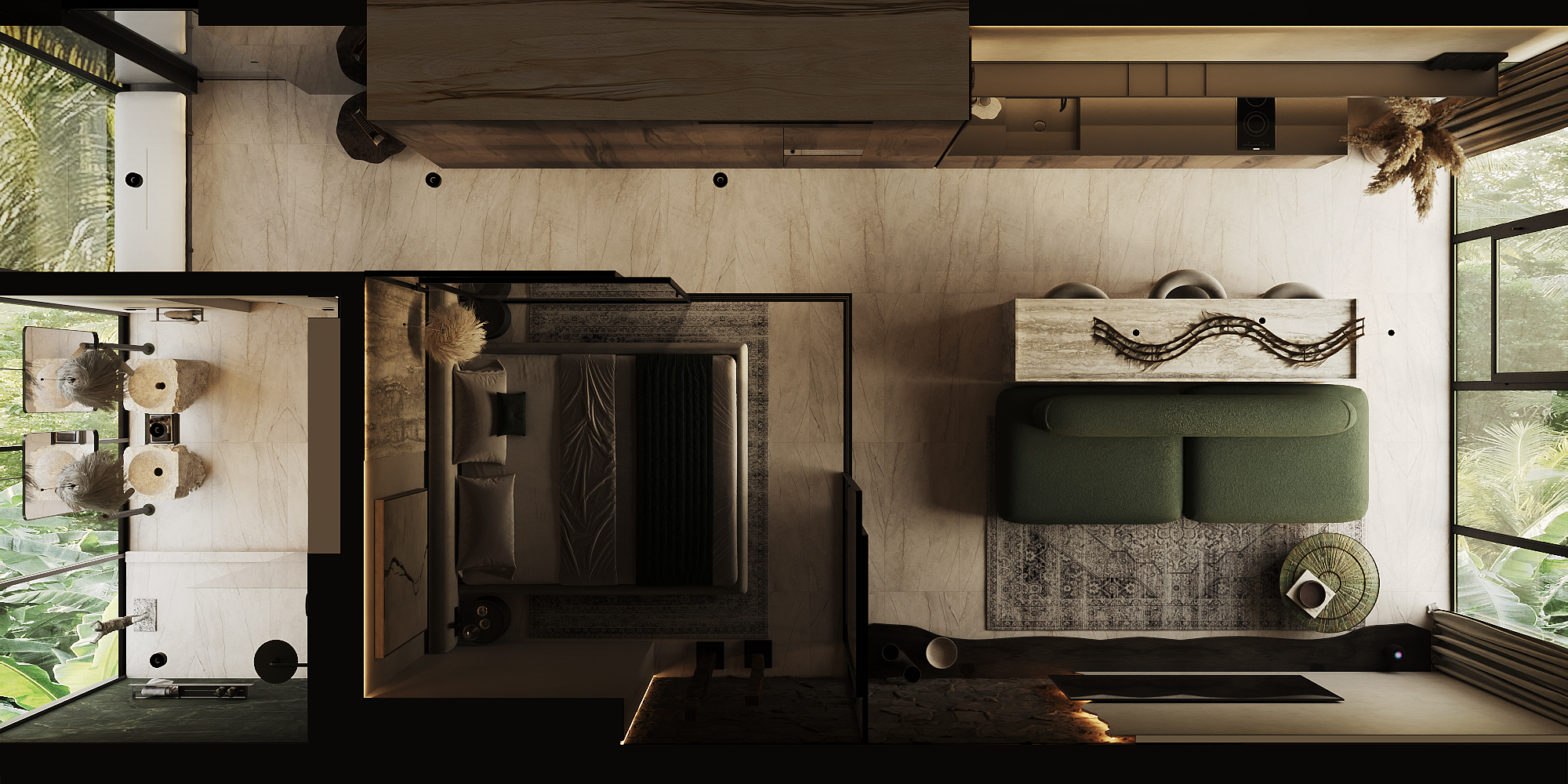 乌布工作室公寓丨印度尼西亚巴厘丨Bodes studio-35