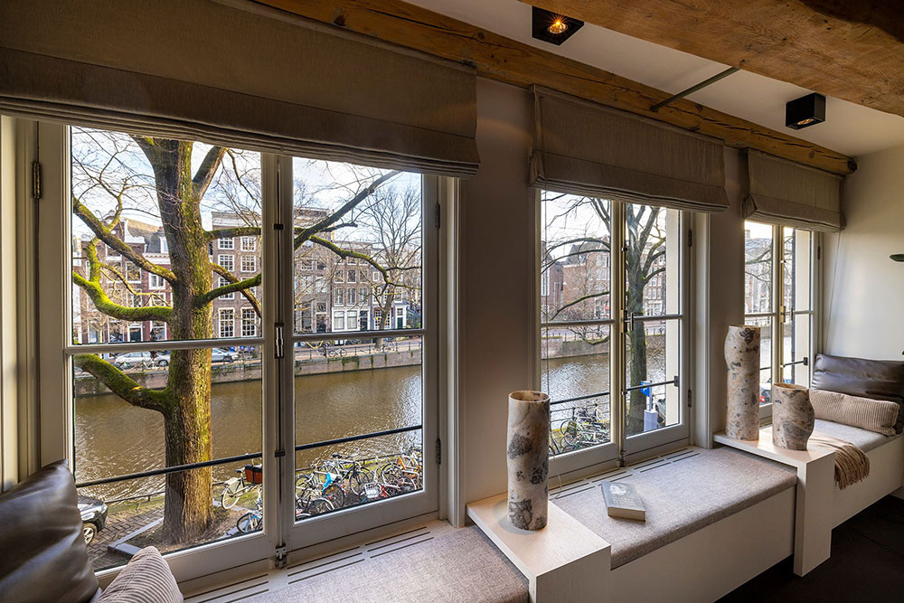 Amsterdam 独特运河屋,Marcel Wolterinck 打造精致室内设计-5