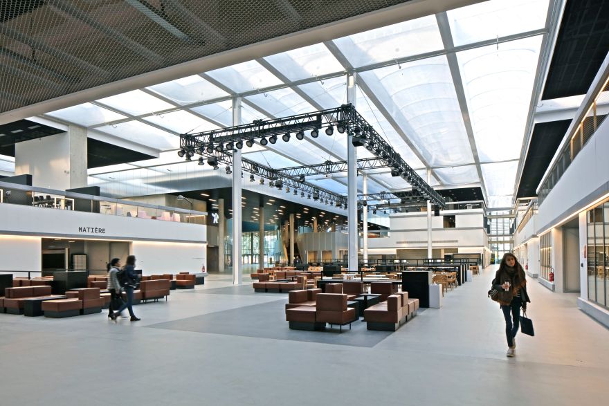 Lab City CentraleSupélec · 法国巴黎中央理工新校区设计-3