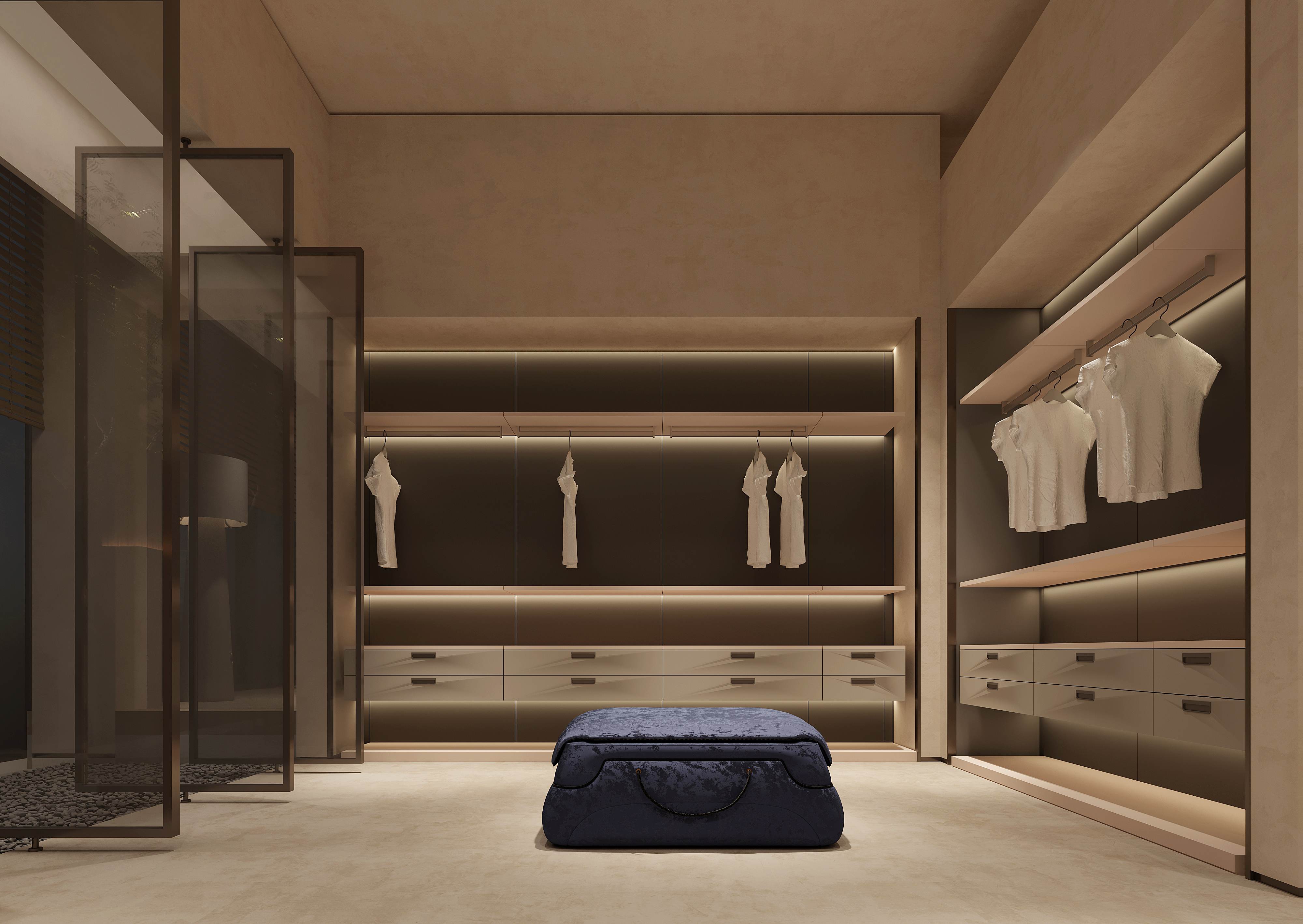 原创木作展厅设计｜观兰·湖州店-6