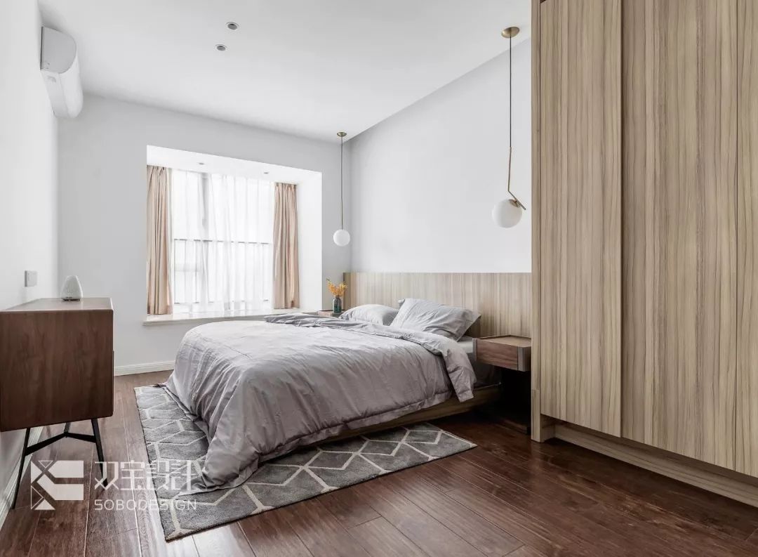 重庆天地 90 平米现代风家居,简约温馨、收纳升级-39