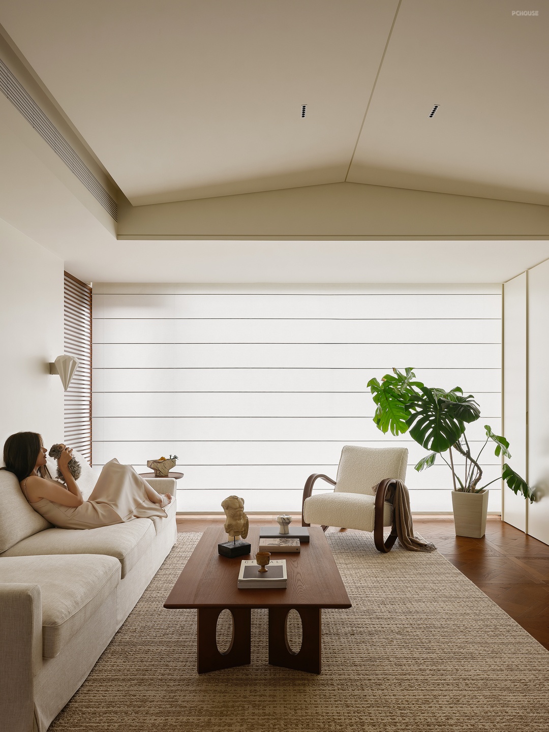 福州126㎡度假风住宅,打造无界松弛感 · 北城梁筑丨中国福州-0