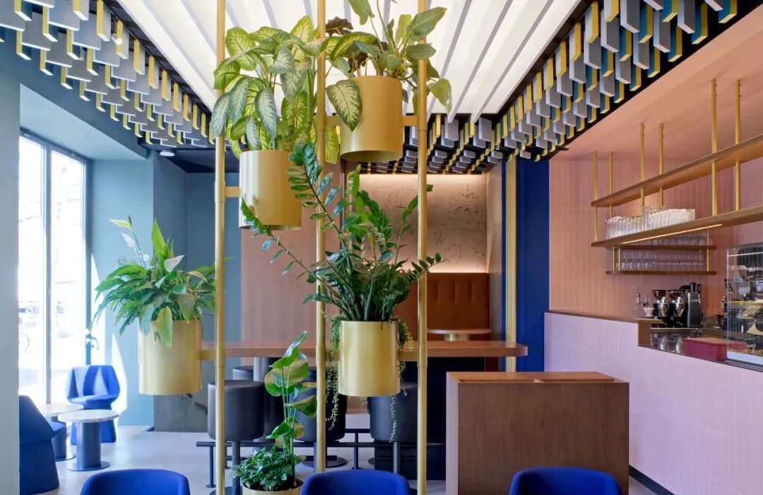 慕尼黑“新时代”咖啡吧丨德国慕尼黑丨IFG-7