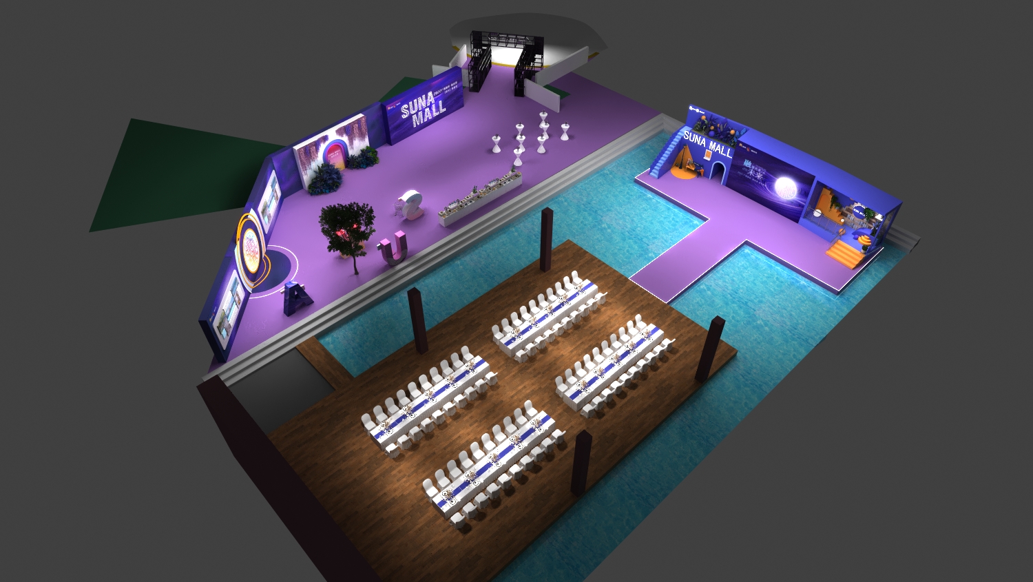 新品发布会舞美设计【舞台设计，现场布置】-12