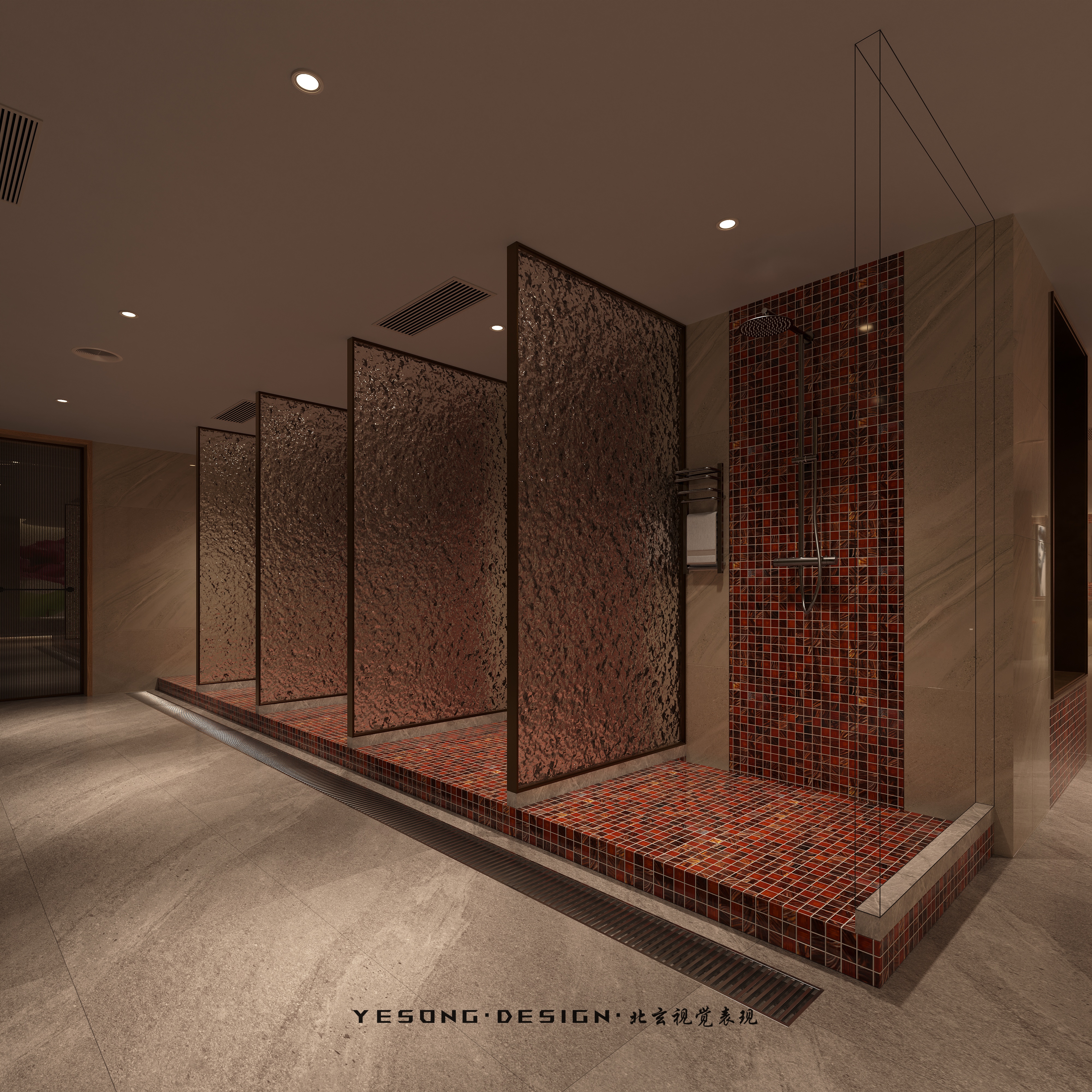 唐风晋韵 洗浴空间：织就古今绮梦-4