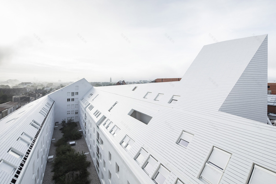 Riveo Lot B 住宅丨法国丨MVRDV+JA Joubert Architecture-8