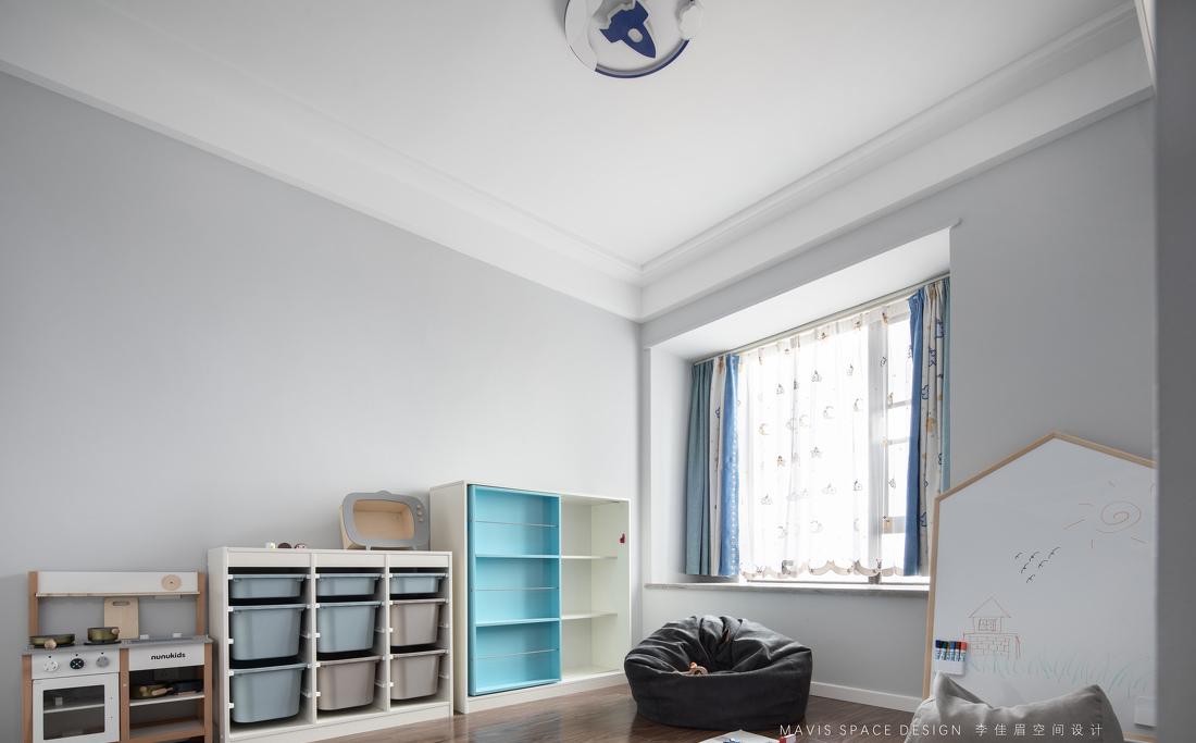 黑白灰简约空间 · 精装房改造案例-60