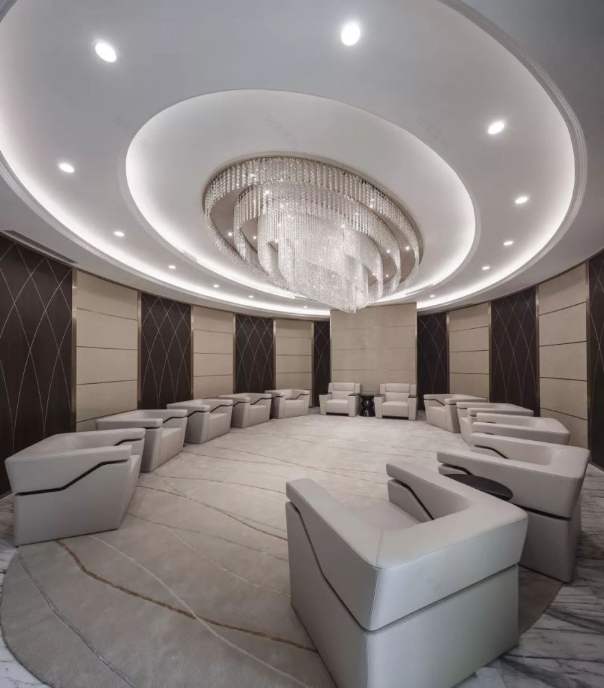 浙江桐乡振石总部大楼 | 现代航海风格的高端工作场所-37