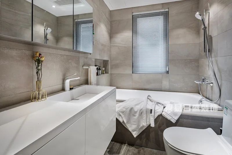 200㎡大平层实拍，至简设计，质感生活-48