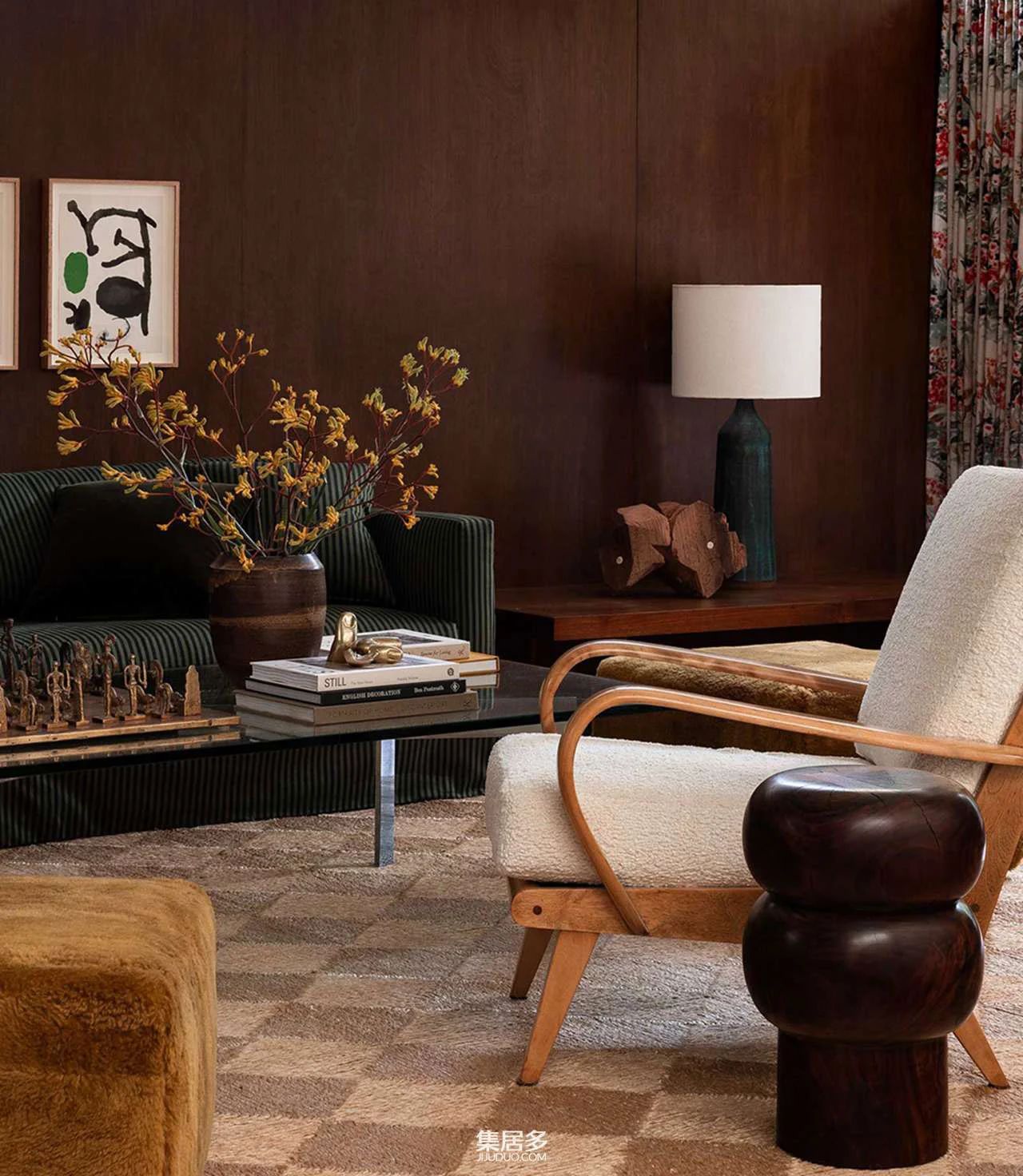 洛杉矶“时光胶囊”住宅丨美国洛杉矶丨艾森伯格-13