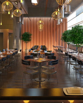 现代餐厅丨埃及开罗丨ERENY