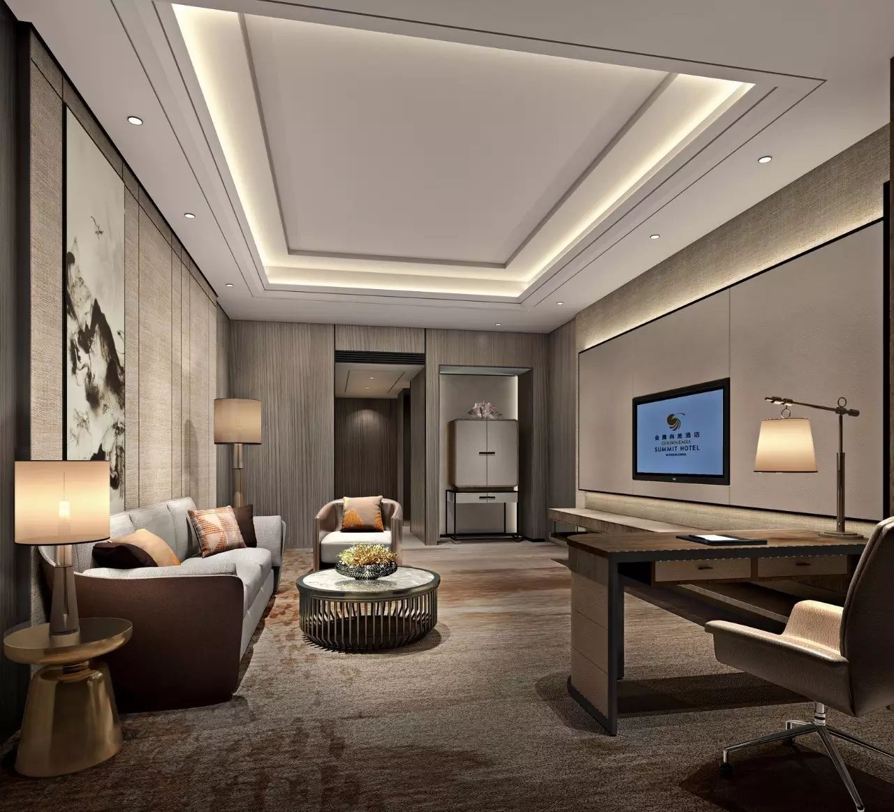 杨邦胜YANG--昆山金鹰尚美酒店概念赏析-131