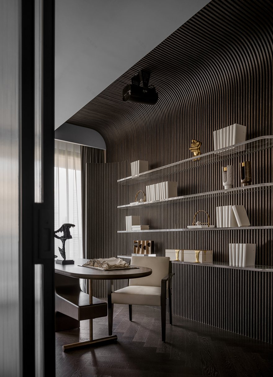 万华·麓湖浔岭峰 D 户型丨中国成都丨澍田设计,万华集团同人艺社-17