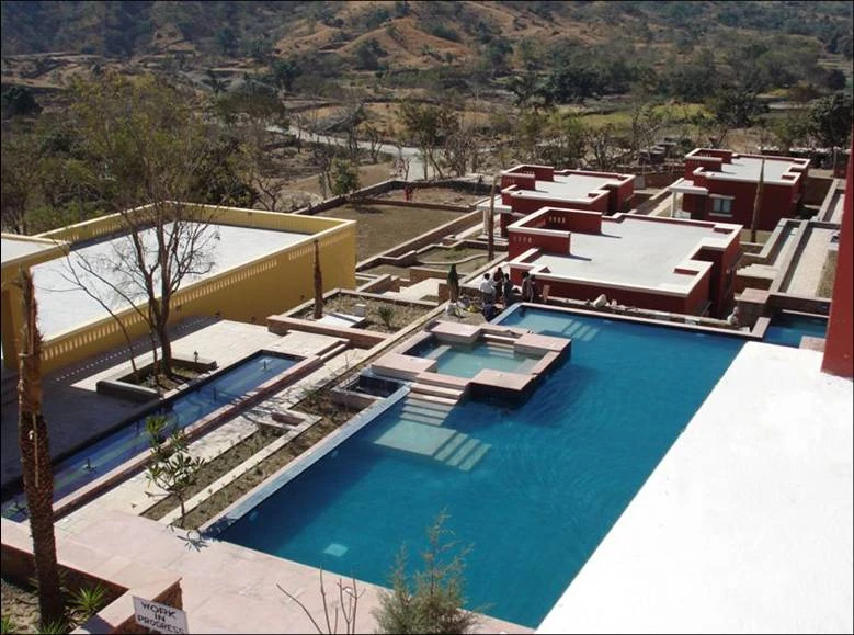 印度 Kumbalgarh 的 Club Mahindra Fort Resort | 传统与现代的完美结合-10