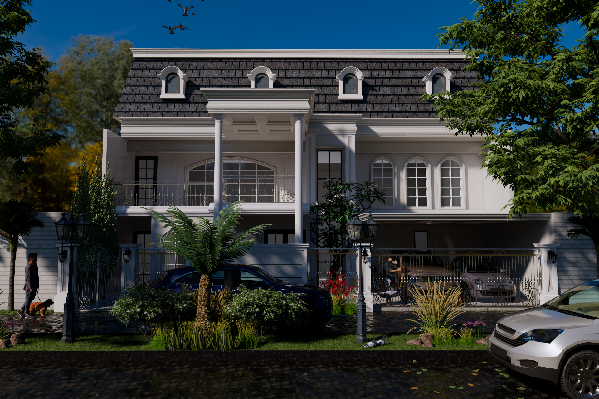 MODERN CLASSIC HOUSE DESIGN-0