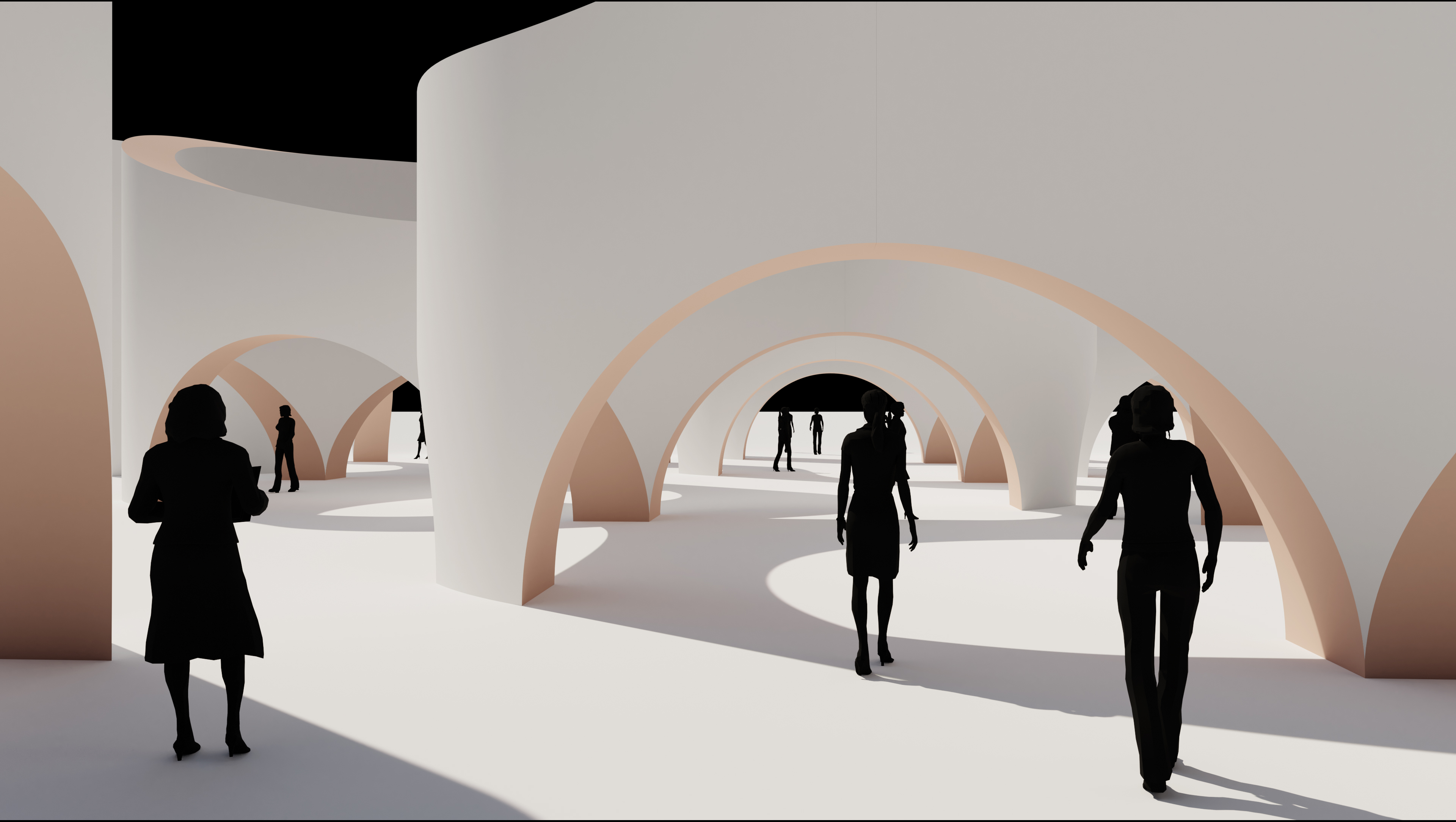 Truchet Pattern Pavilion Rhino Grasshopper-12