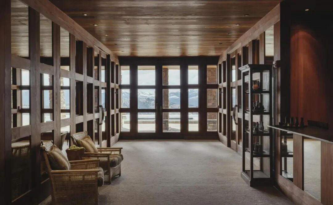 安缦嘉宁(Amangani)酒店丨美国怀俄明丨埃德·塔特尔(Ed Tuttle),【BJD】国际设计-60