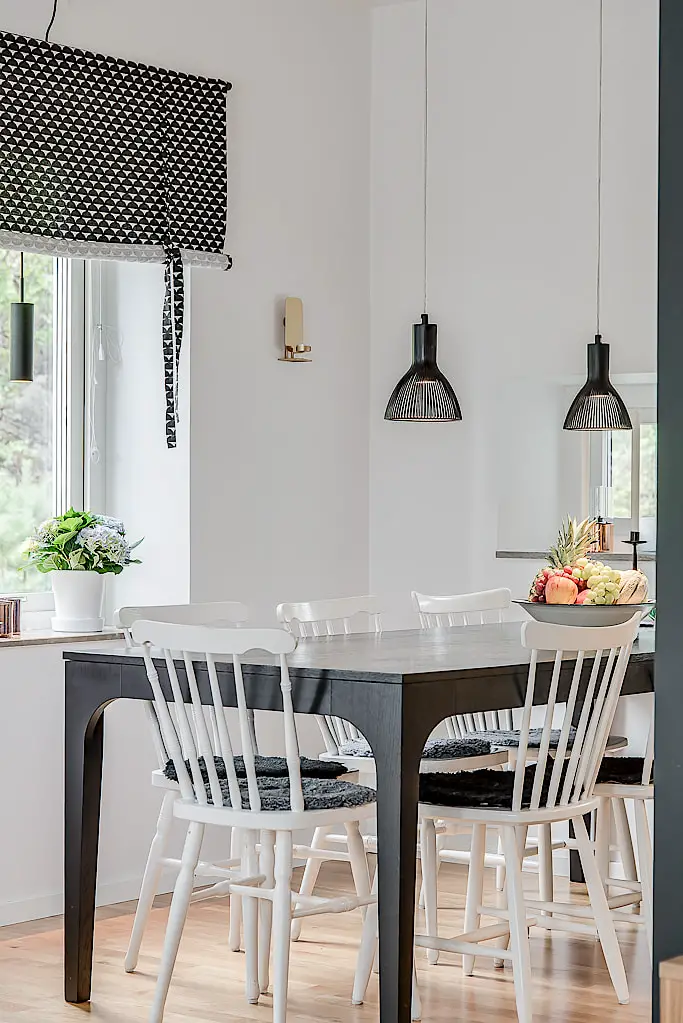 瑞典 81 平米公寓的半开放式厨房设计-7