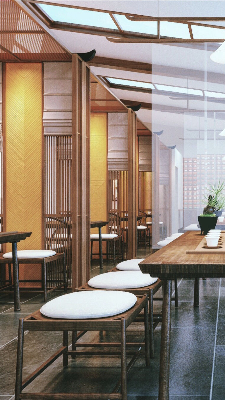 茶禅一味 | 东海·茶室的设计魅力-23