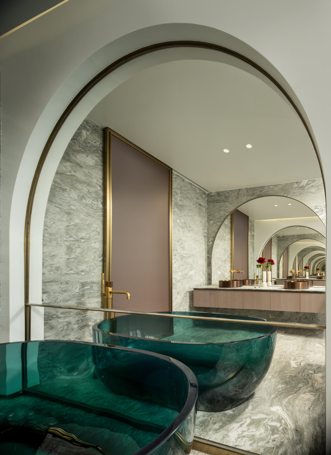 武汉江边豪宅丨中国武汉丨筑田设计-37