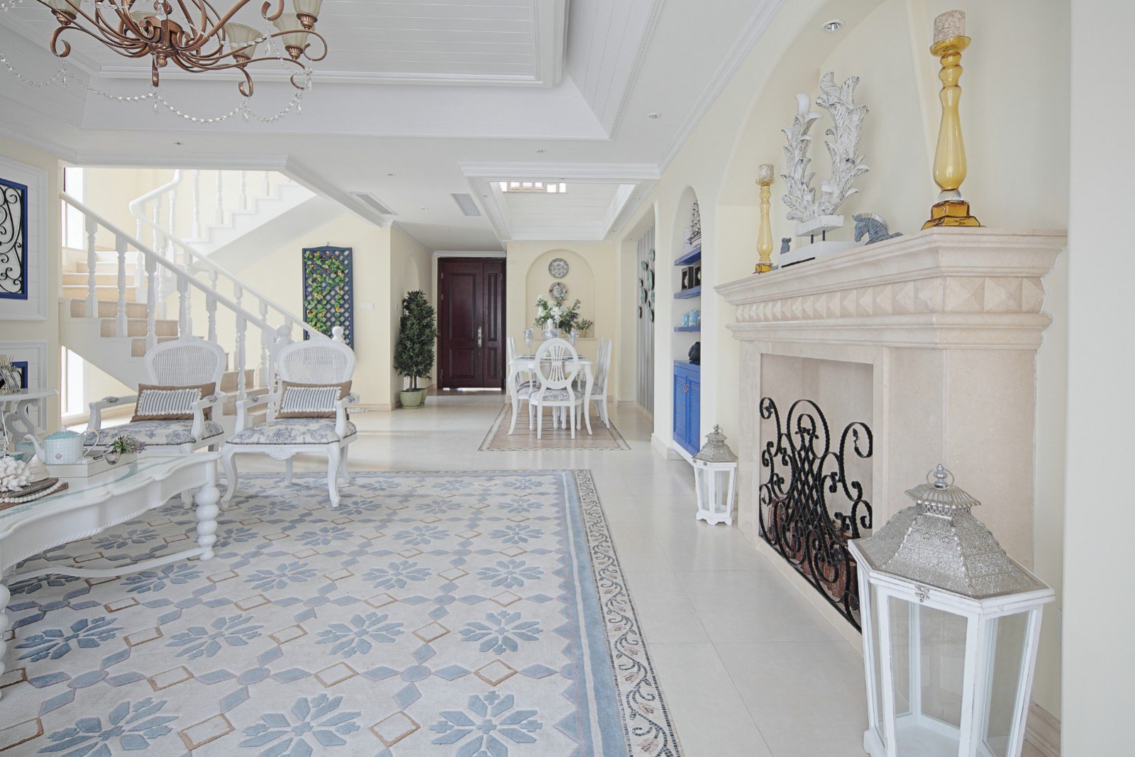 佛冈奥园地中海风格样板房-41