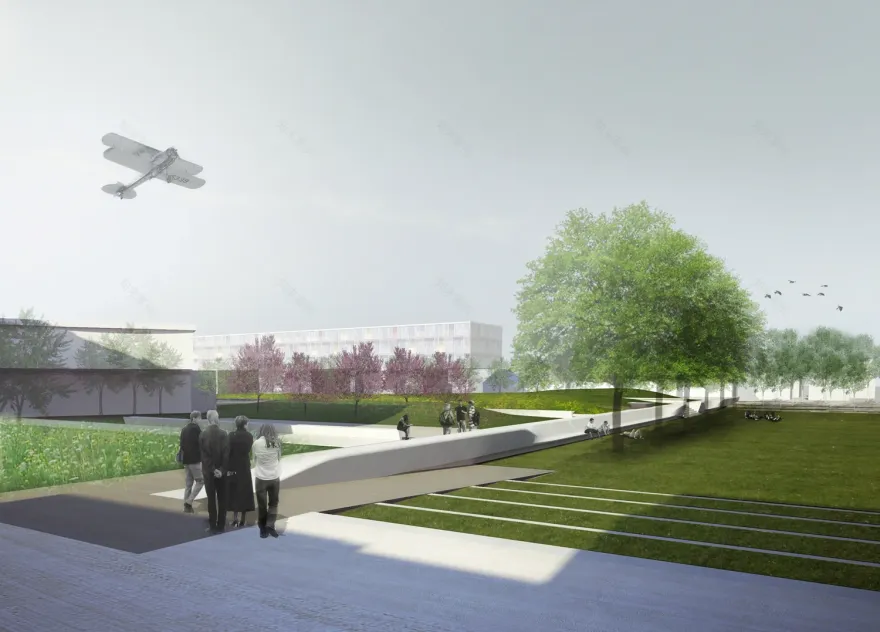 地形工程 布拉德利大学丨美国皮奥里亚-6