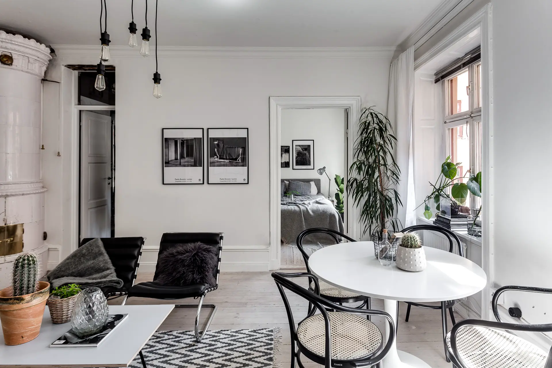 小空间大视野，58 平米公寓设计-5