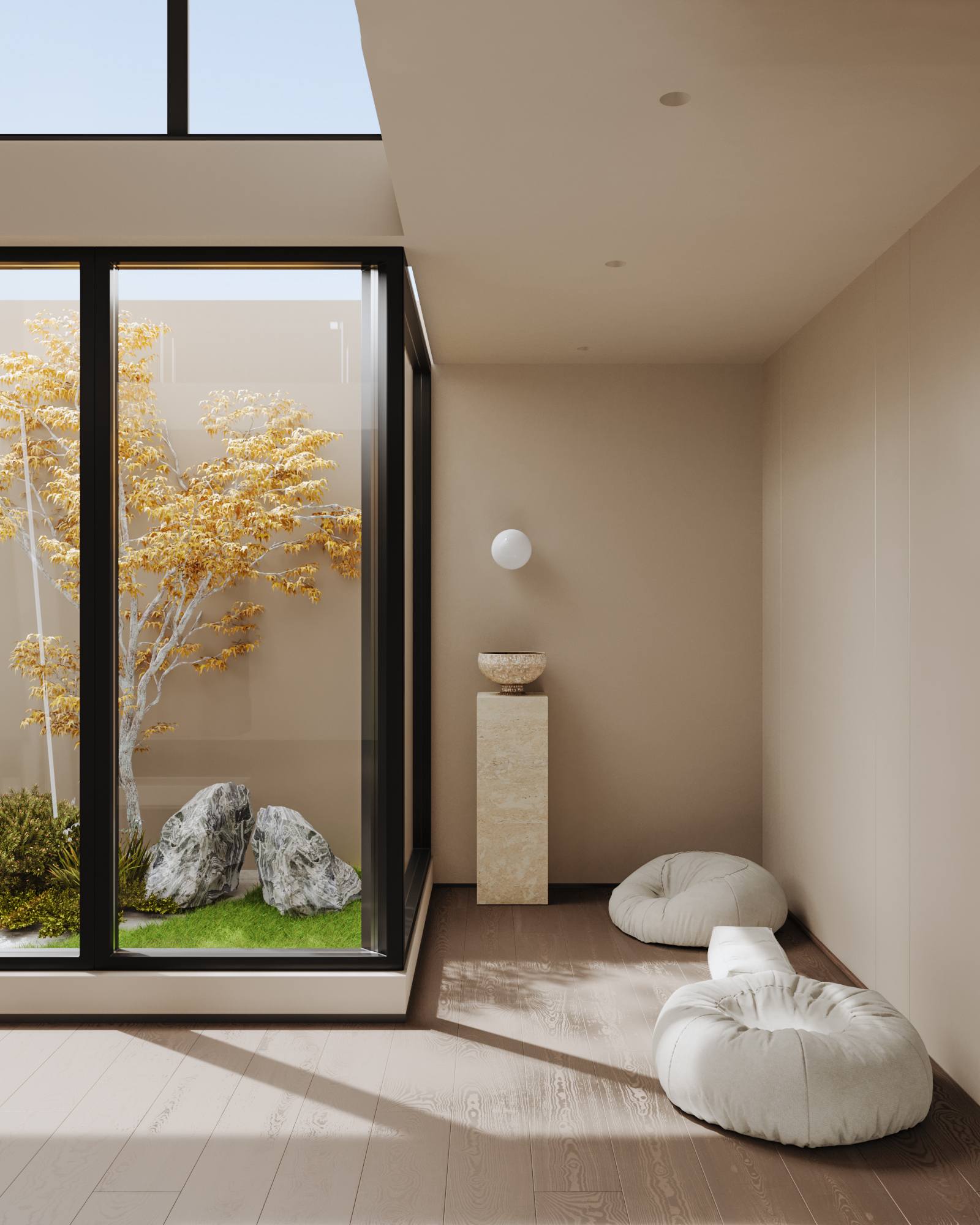 现代中古风别墅-5