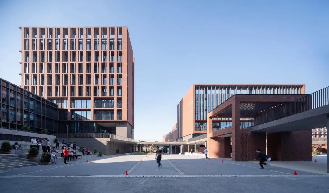 华南理工大学广州国际校区一期工程丨中国广州丨华南理工大学建筑设计研究院有限公司-26