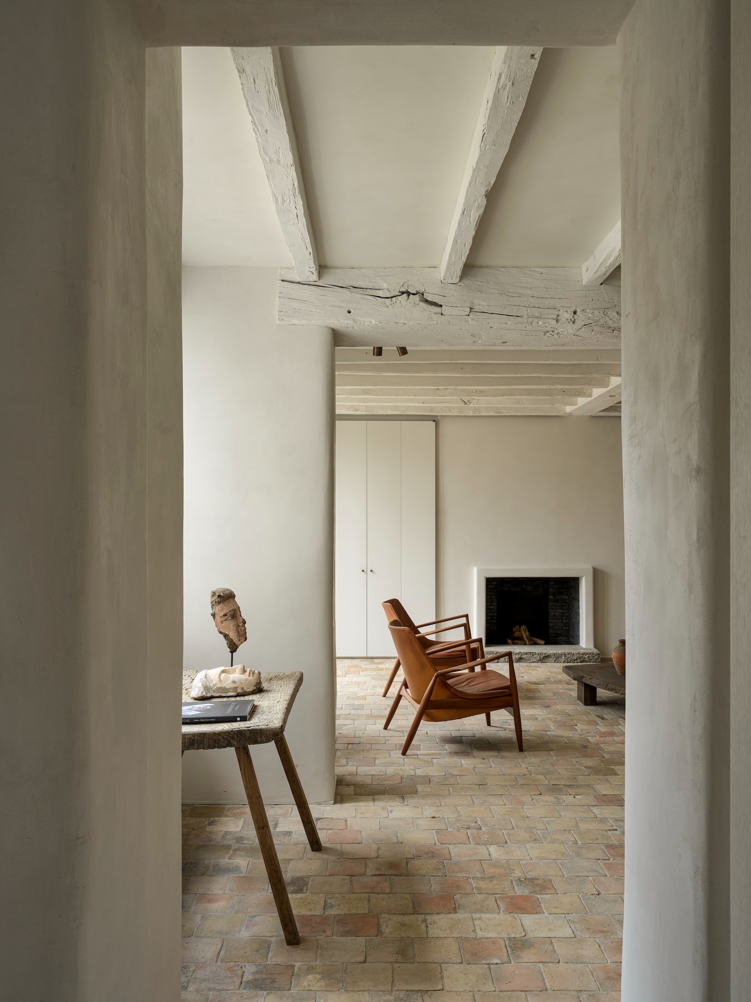 Heritage Cottage London:质朴的低语丨英国伦敦丨Hans Verstuyft Architecten-4