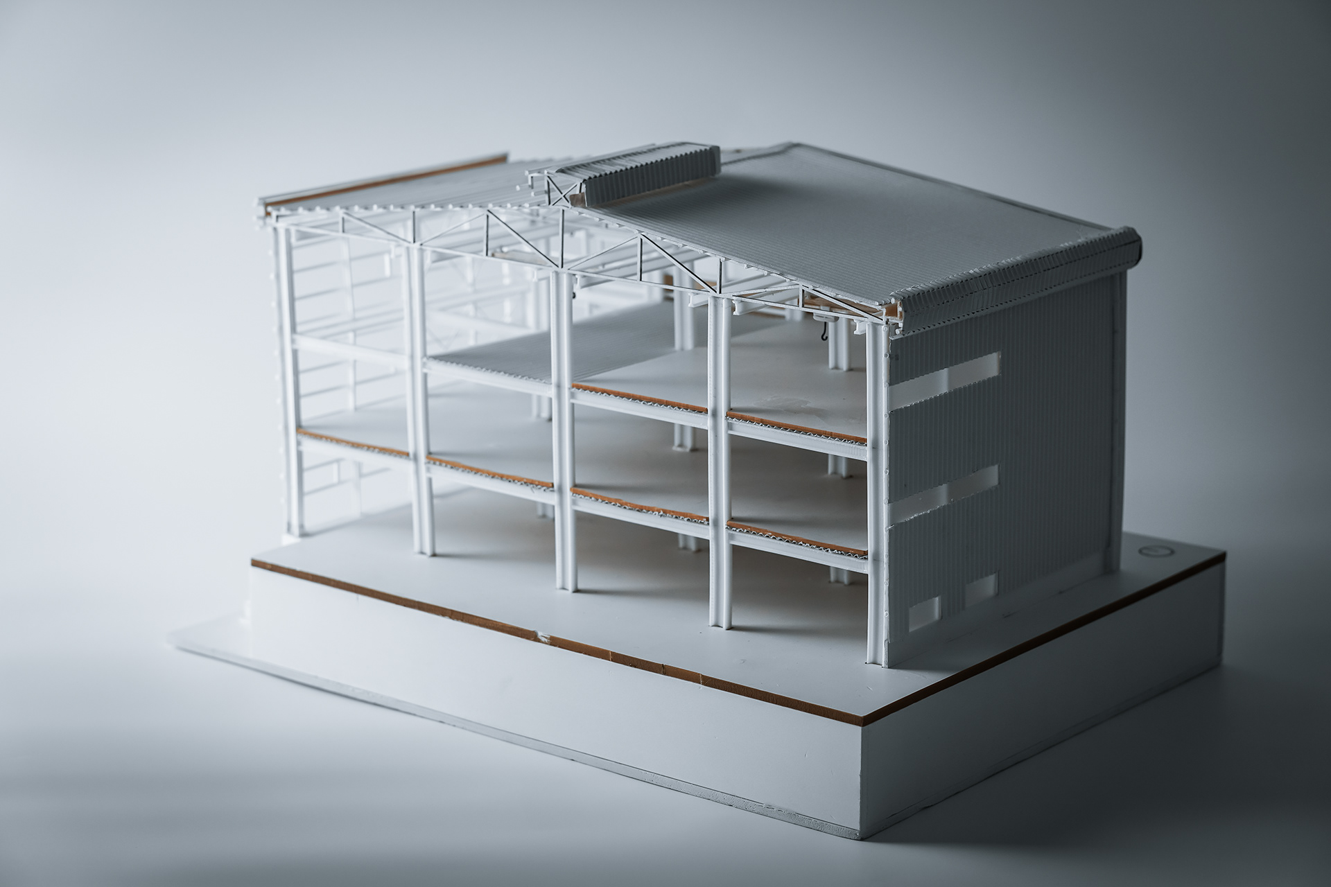 NHÀ MÁY IN BÁO 设计丨Ths.KTS. Đặng Hoàng Quyên-36