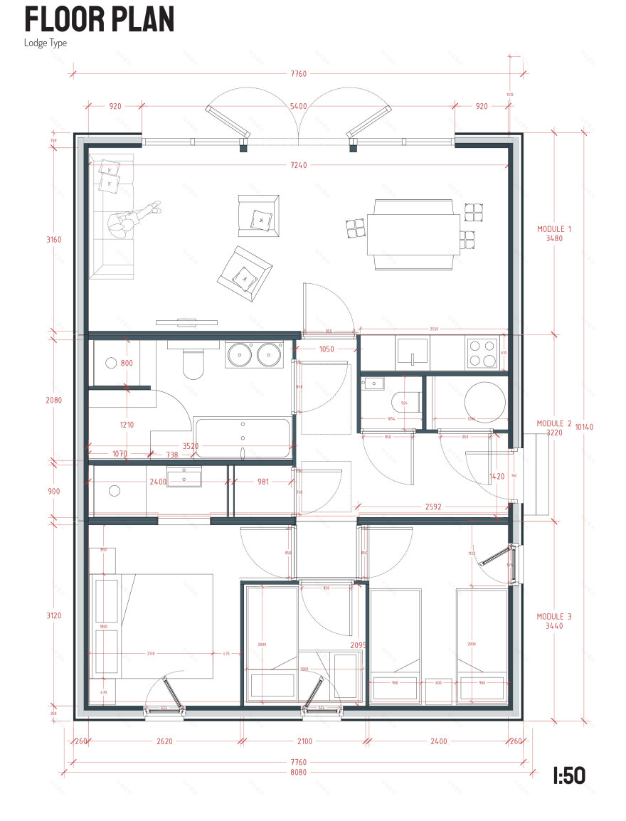 C 小屋 乌克兰难民房丨乌克兰丨The New Makers Company-3