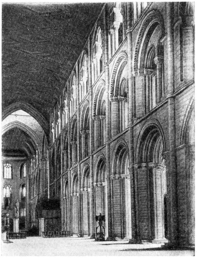 英国罗马式教堂建筑（包含众多教堂）丨英国彼得伯勒-63
