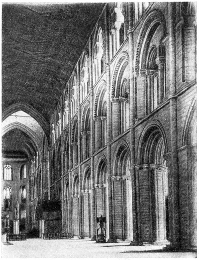 英国罗马式教堂建筑(包含众多教堂)丨英国彼得伯勒-63
