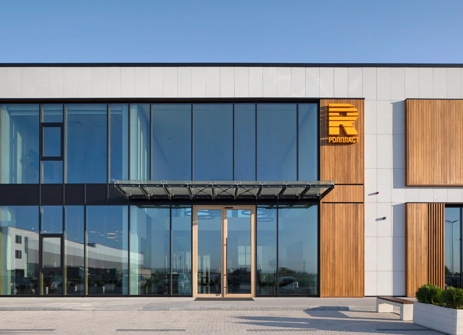 ROLLPLAST 行政大楼丨保加利亚丨IPA 建筑事务所等-20