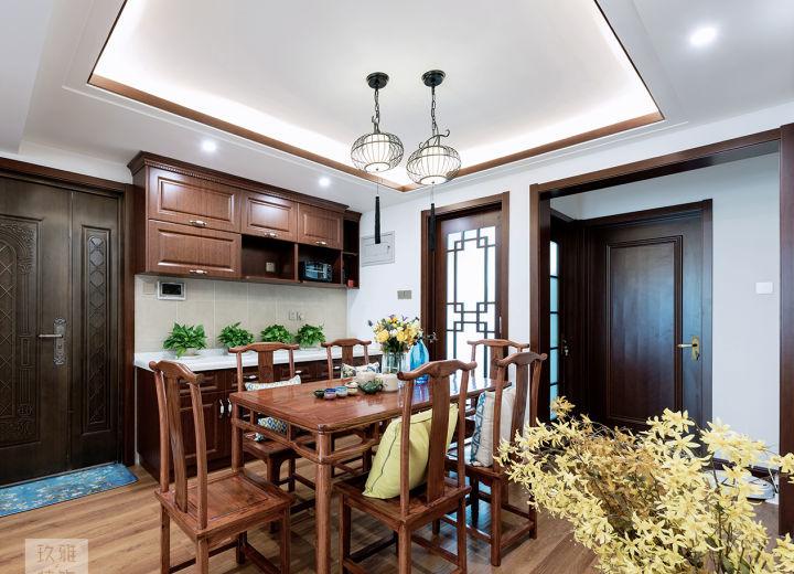 玖雅平层中式风格设计-8