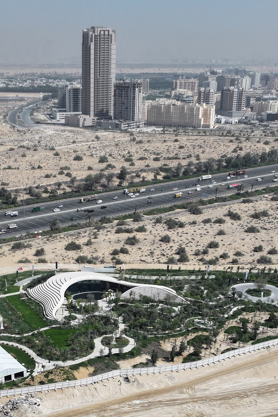 Ghaf Woods体验中心丨阿联酋迪拜丨竞赛和方案设计为aoe事建组,扩初及后续为STUDIOI-3