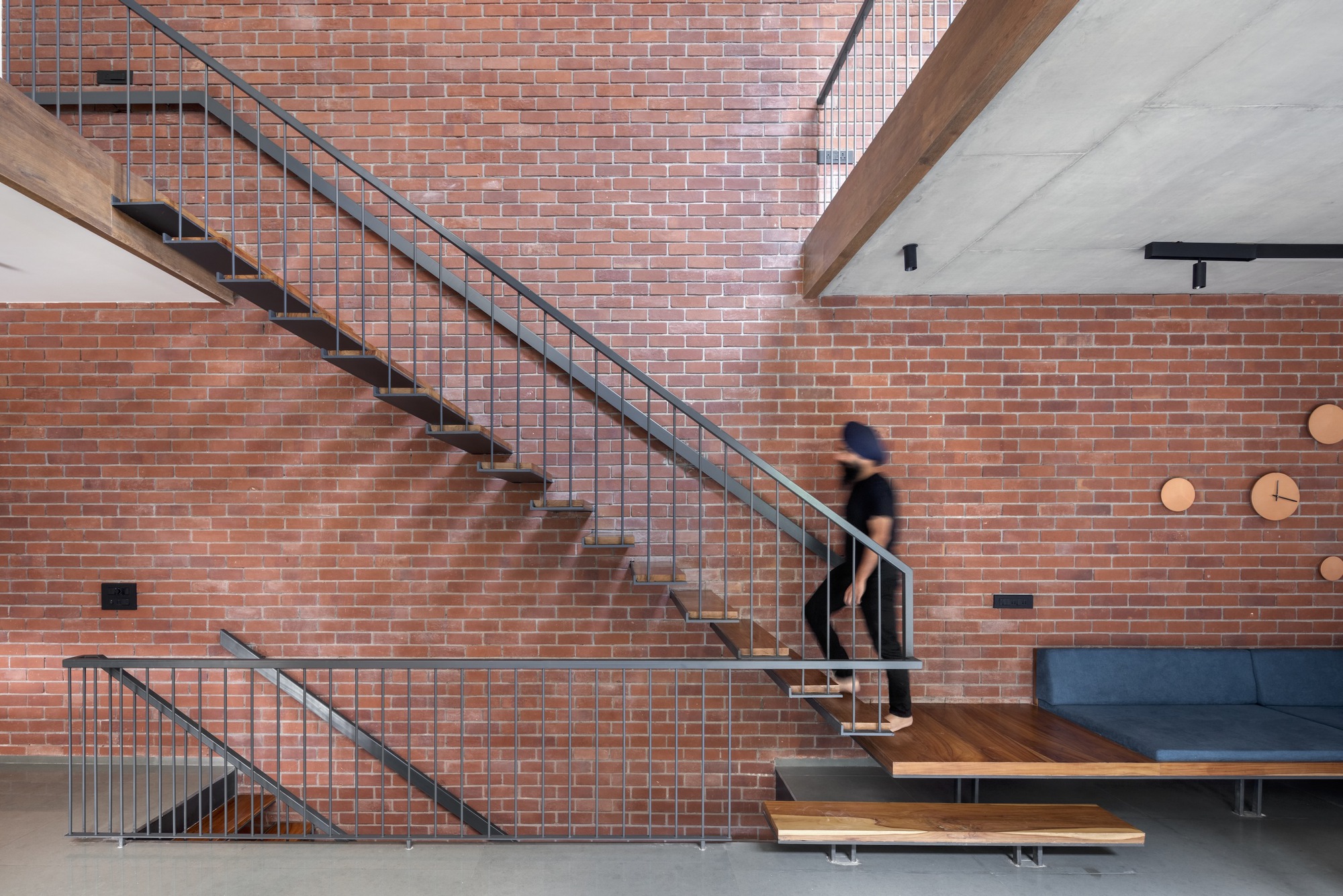 层叠梯田丨印度丨Arch.Lab-18