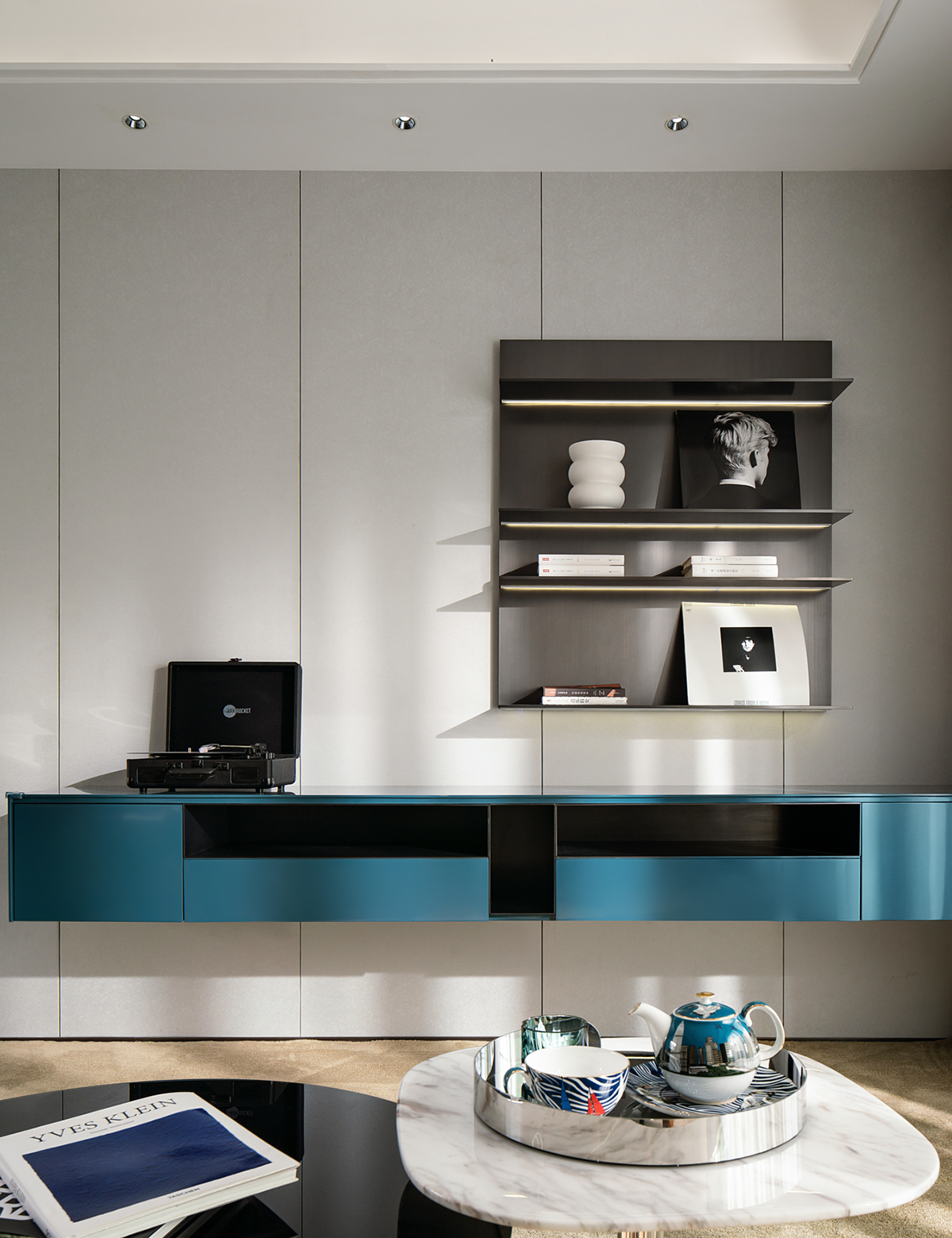 成都绿城·桂语朝阳样板间丨中国成都丨WED 中熙设计-43