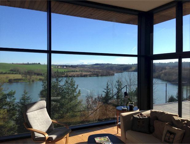 法国南部山间 M House，自然景观与建筑完美融合-20