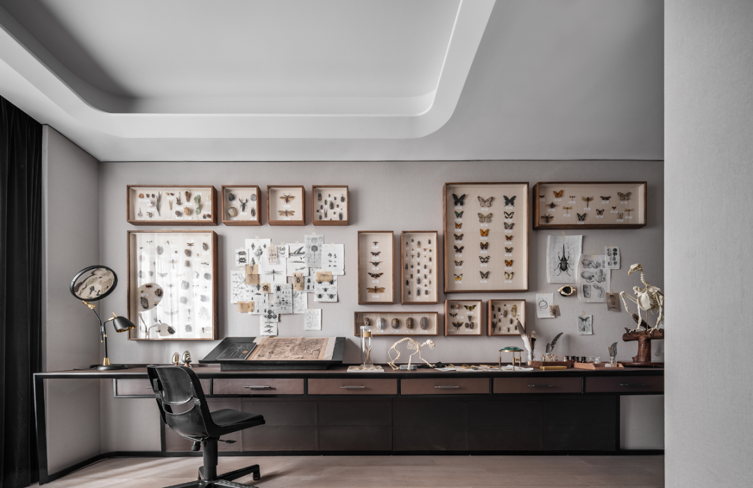 上海翠湖天地五集豪宅丨中国上海丨无间设计-52