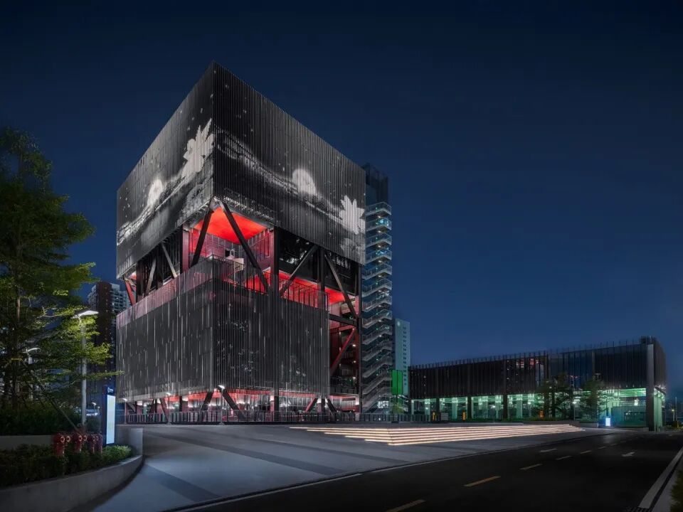 前海深港青年梦工厂北区丨中国深圳丨RSHP（罗杰斯建筑事务所）-65