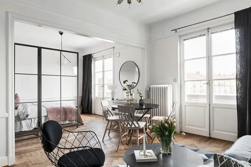 温馨瑞典居家设计 · 融合 Hygge 与 Lagom 的 61 号室内佳作-25