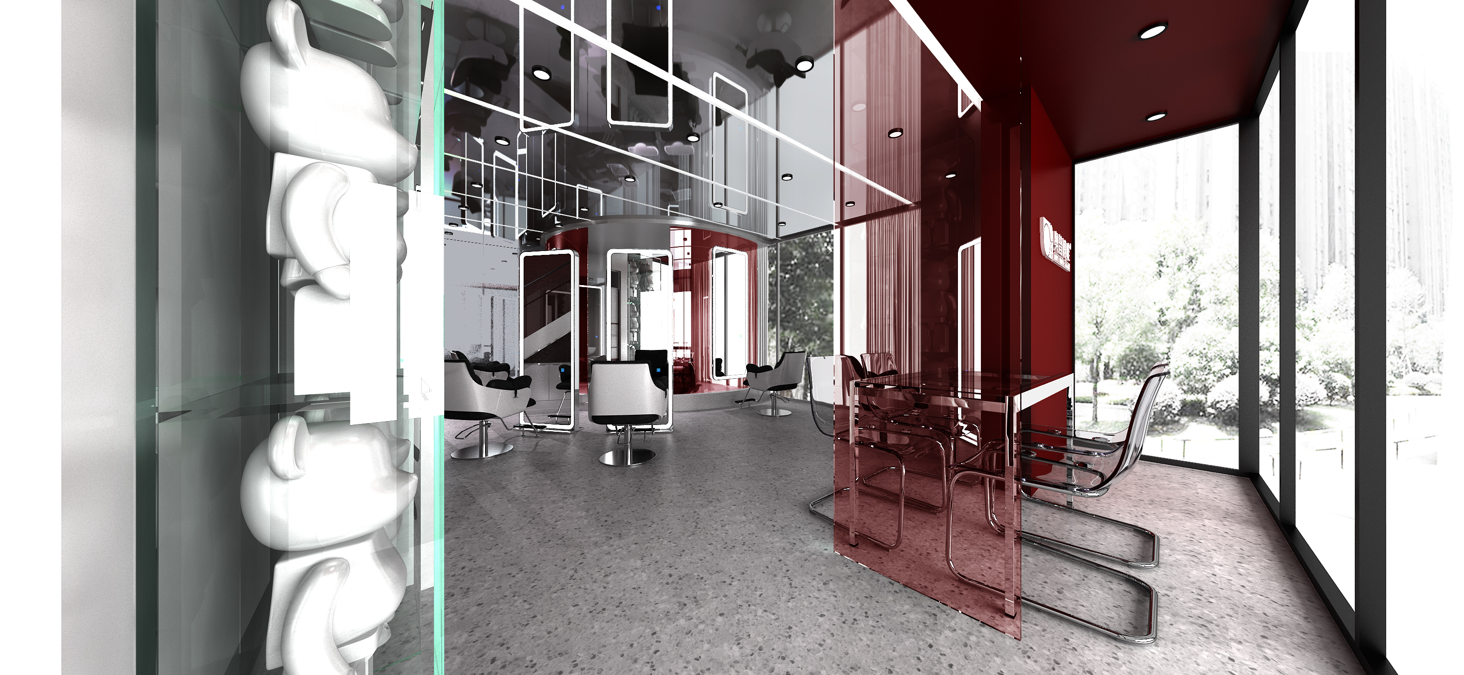 OPU造型大连和平广场店设计-2