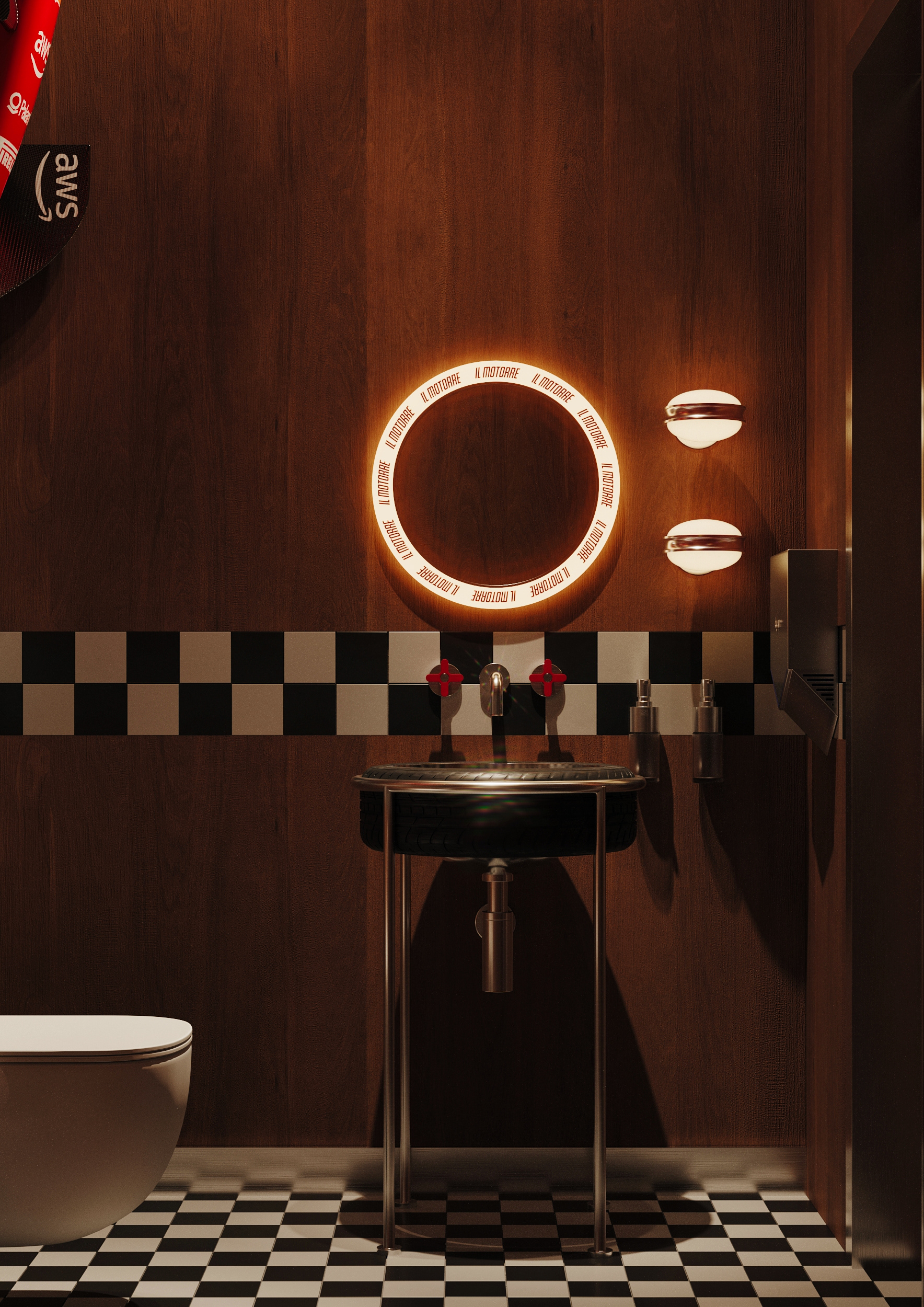 发动机(这里IL是意大利语定冠词,MOTORRE是发动机的意大利语拼写 ) 丨俄罗斯莫斯科-16