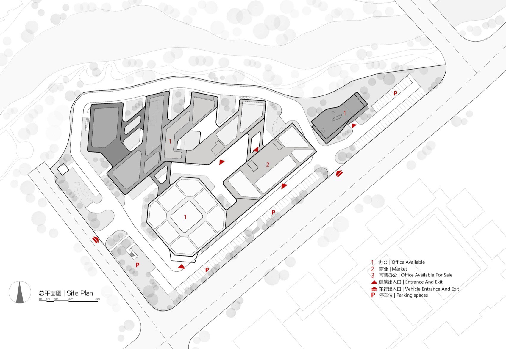 汽车超人— 金固中心,杭州 / 零壹城市作品-104