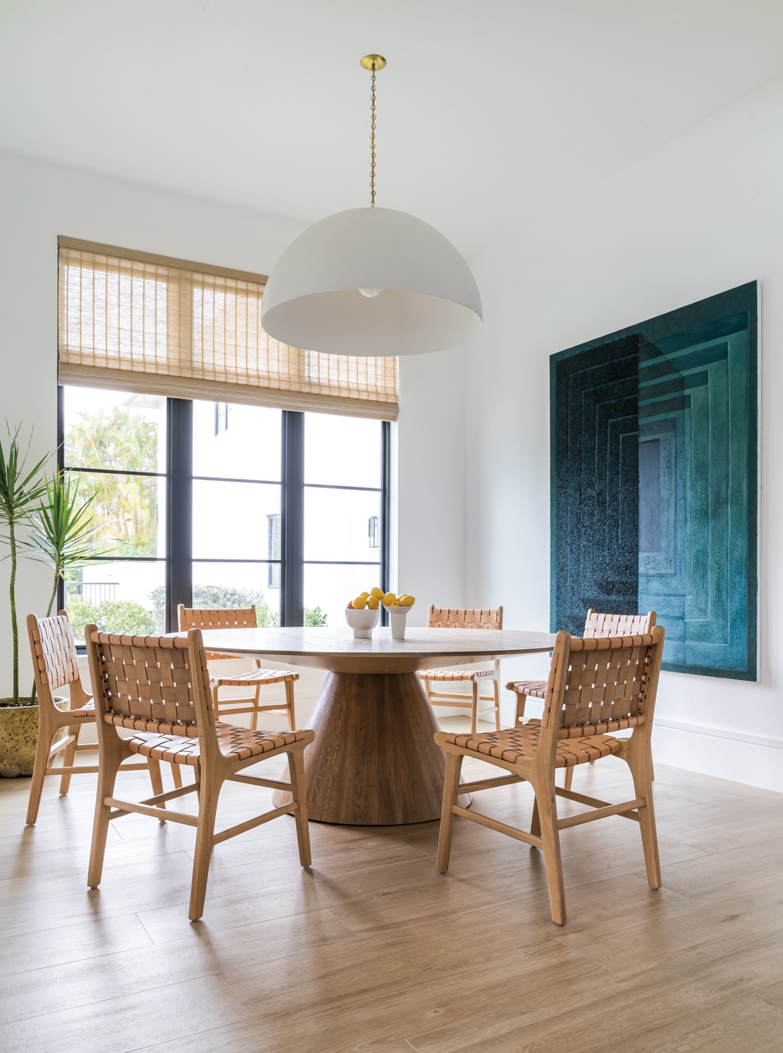 Boca Raton具有简约风格的住宅-31